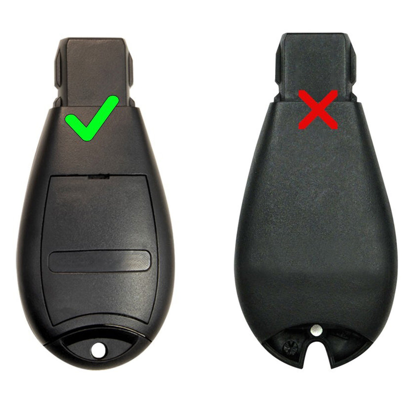 Key Fob / Remote Transmitter Fobik Shell - Case for Select Chrysler Dodge Volkswagen Vehicles