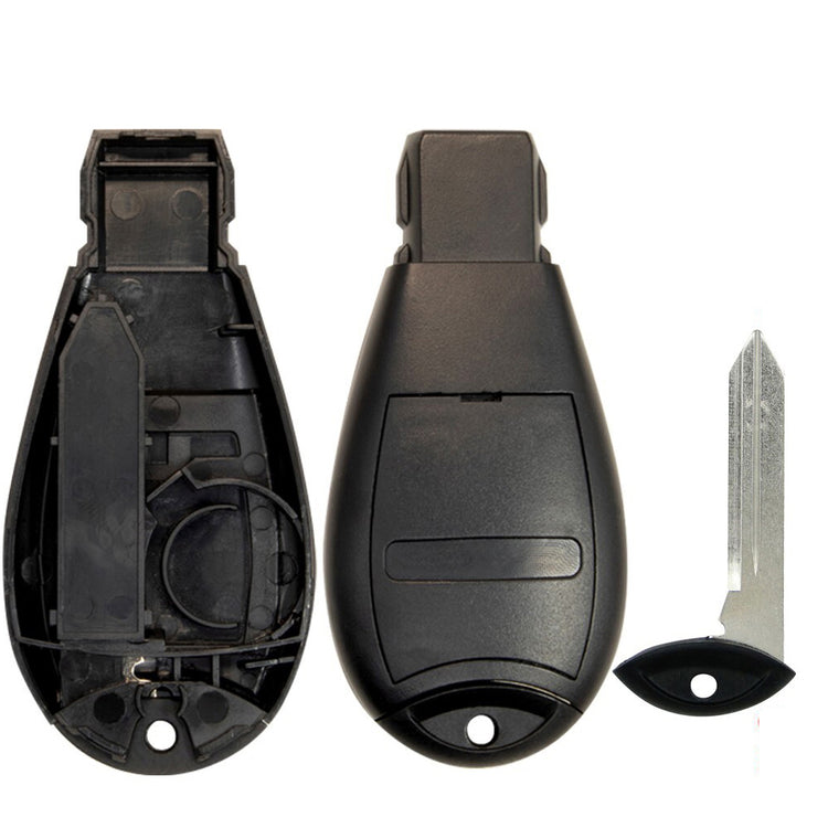 Key Fob / Remote Transmitter Fobik Shell - Case for Select Chrysler Dodge Volkswagen Vehicles