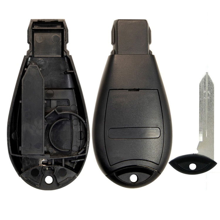 Key Fob / Remote Transmitter Fobik Shell - Case for Select Chrysler Dodge Vehicles