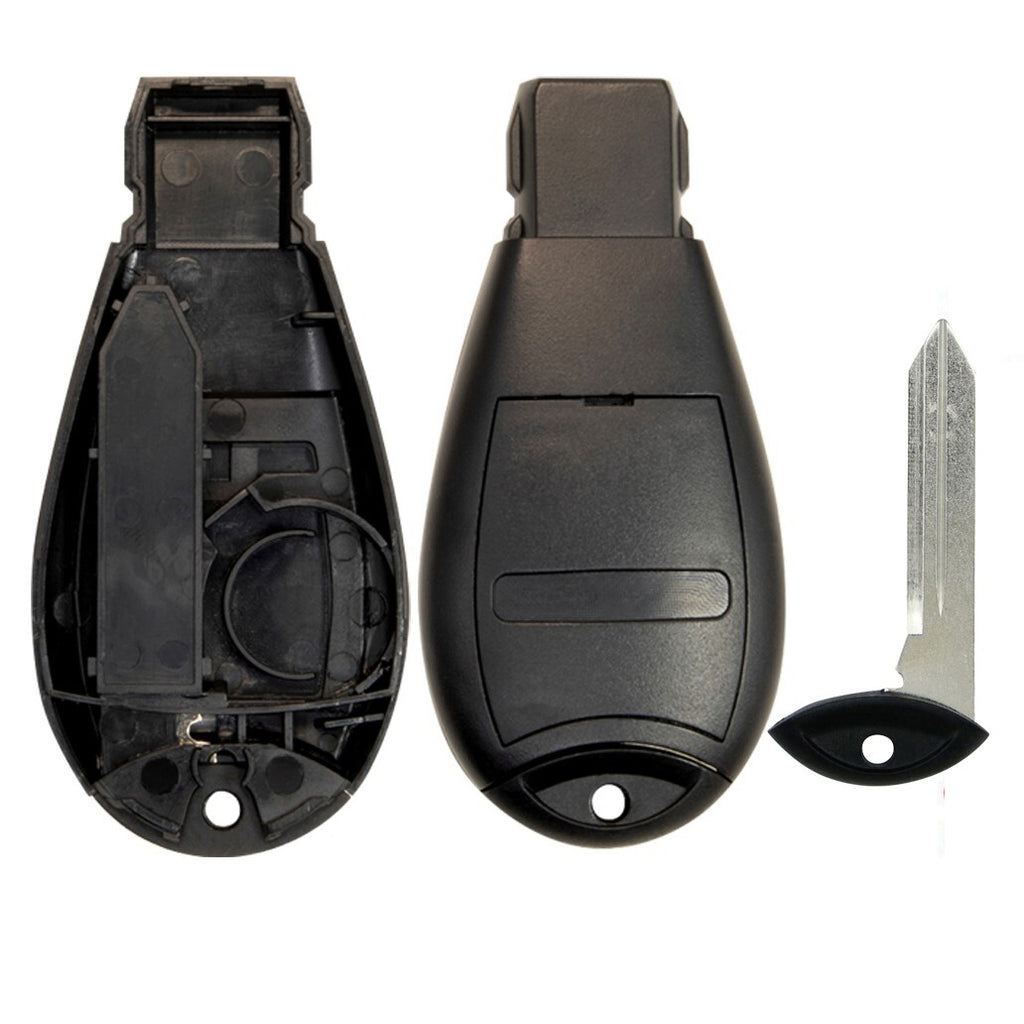 Key Fob / Remote Transmitter Fobik Shell - Case for Select Jeep Vehicles