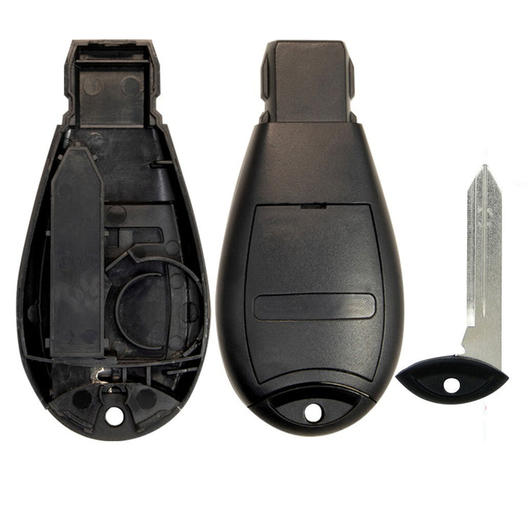 Key Fob / Remote Transmitter Fobik Shell - Case for Select Jeep Vehicles