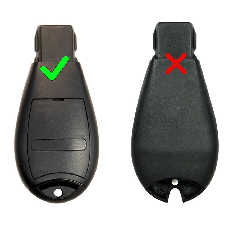 Key Fob / Remote Transmitter Fobik Shell - Case for Select Jeep Vehicles
