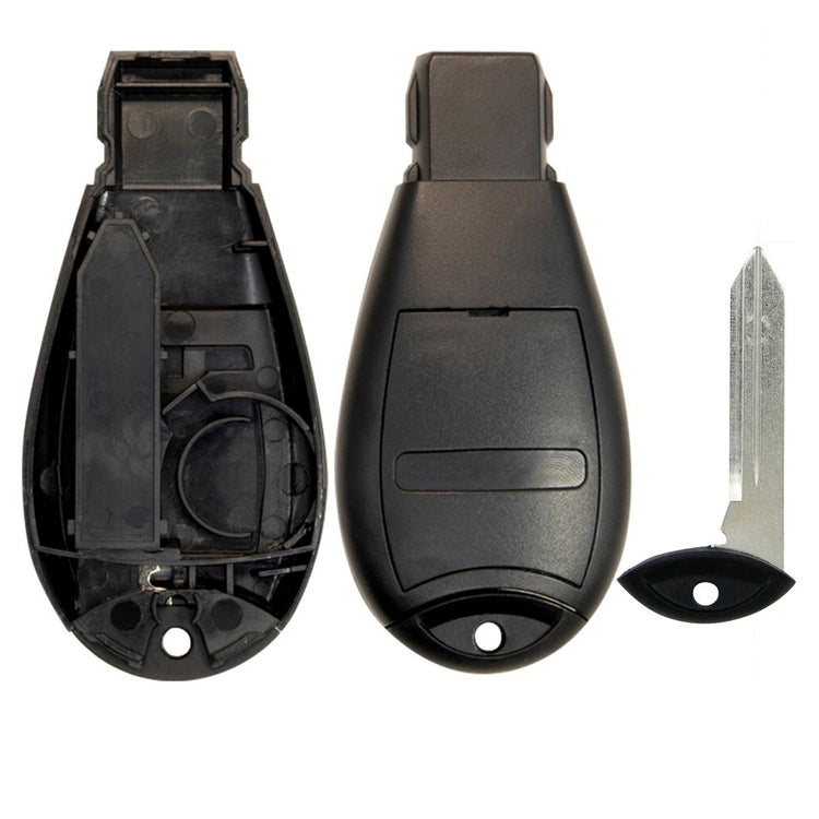 Key Fob / Remote Transmitter Fobik Shell - Case for Select Jeep Vehicles