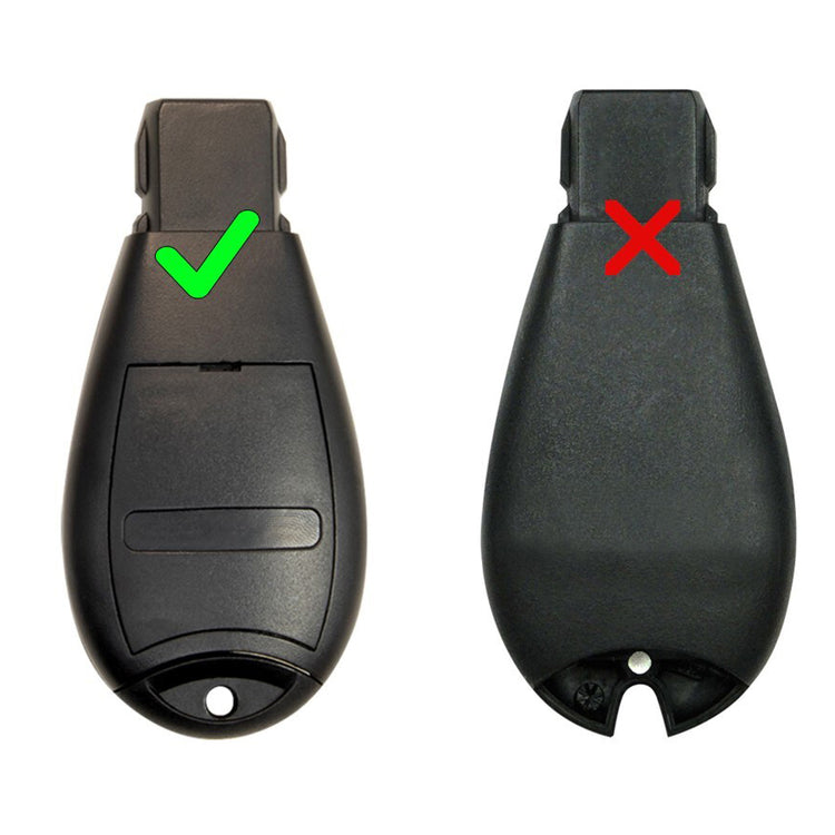 Key Fob / Remote Transmitter Fobik Shell - Case for Select Jeep Vehicles