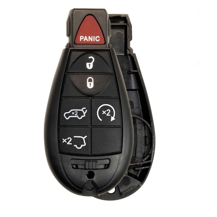 Key Fob / Remote Transmitter Fobik Shell - Case for Select Jeep Vehicles