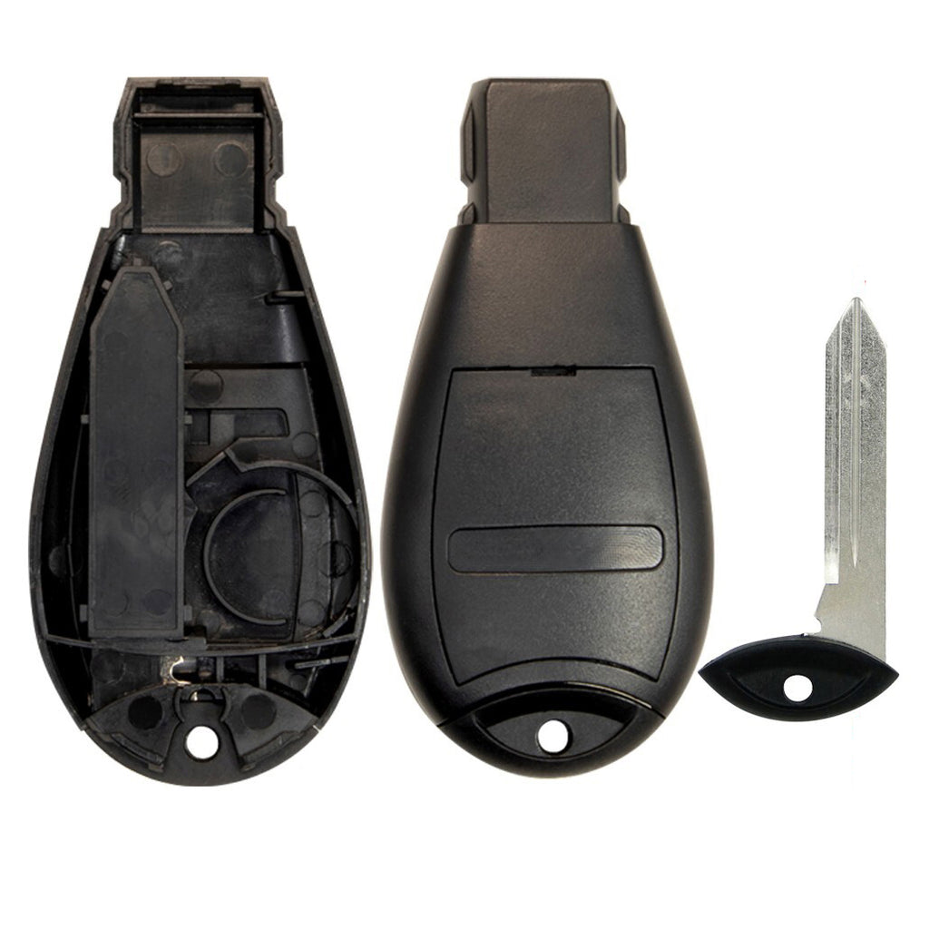 Key Fob / Remote Transmitter Fobik Shell - Case for Select Jeep Vehicles