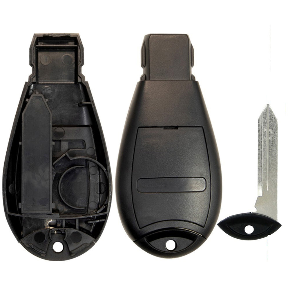 Key Fob / Remote Transmitter Fobik Shell - Case for Select Jeep Vehicles
