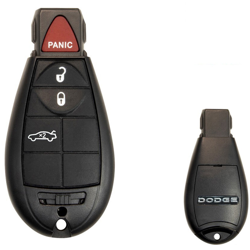 OEM Key fob Transmitter Fobik for Select Chrysler Dodge Vehicles