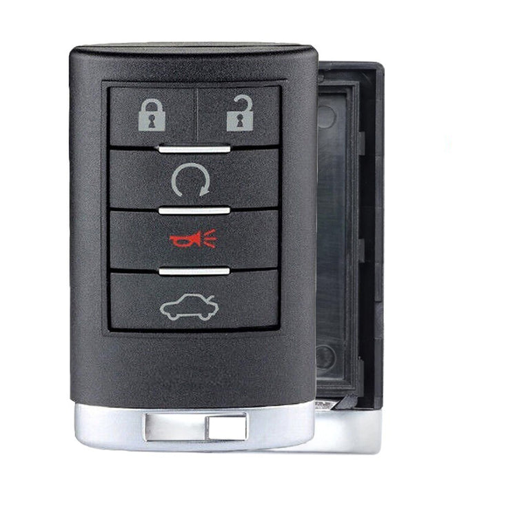 Key Fob / Remote Transmitter Shell - Case for Select Cadillac Vehicles
