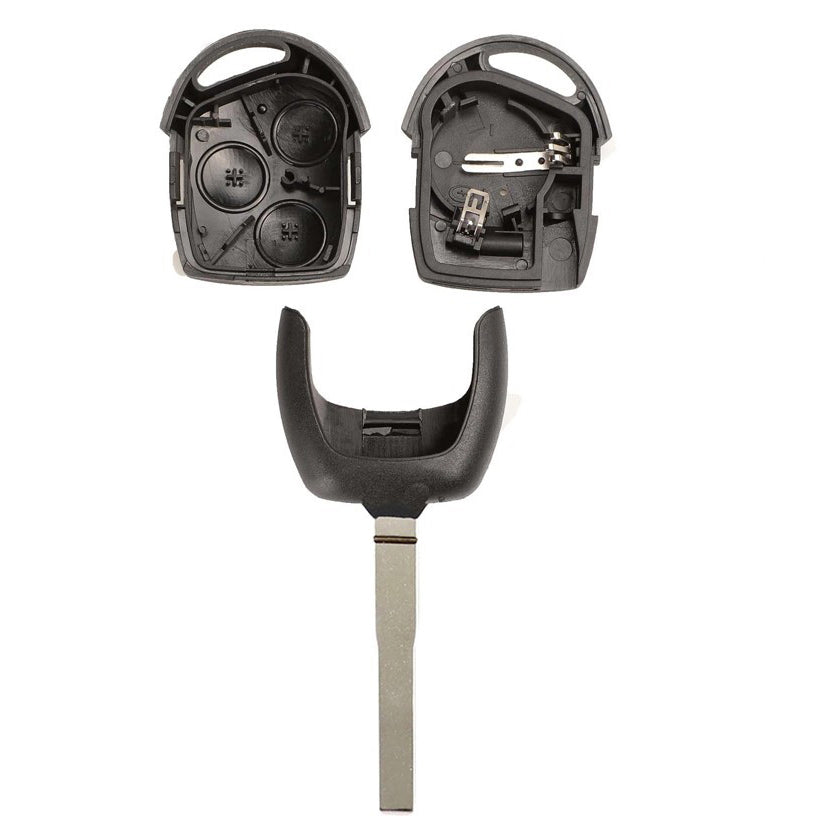 Key Fob / Remote Transmitter Shell - Case for Select Ford Vehicles