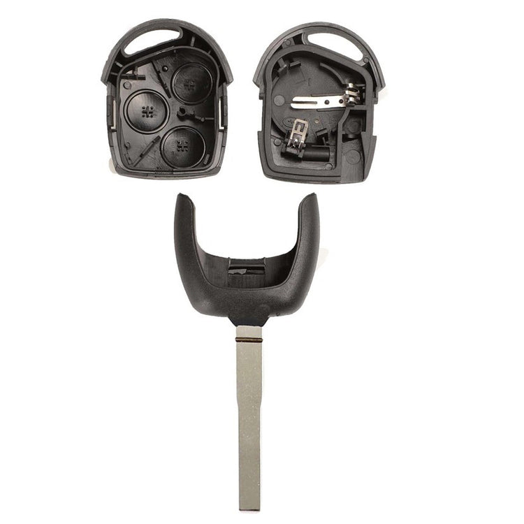 Key Fob / Remote Transmitter Shell - Case for Select Ford Vehicles