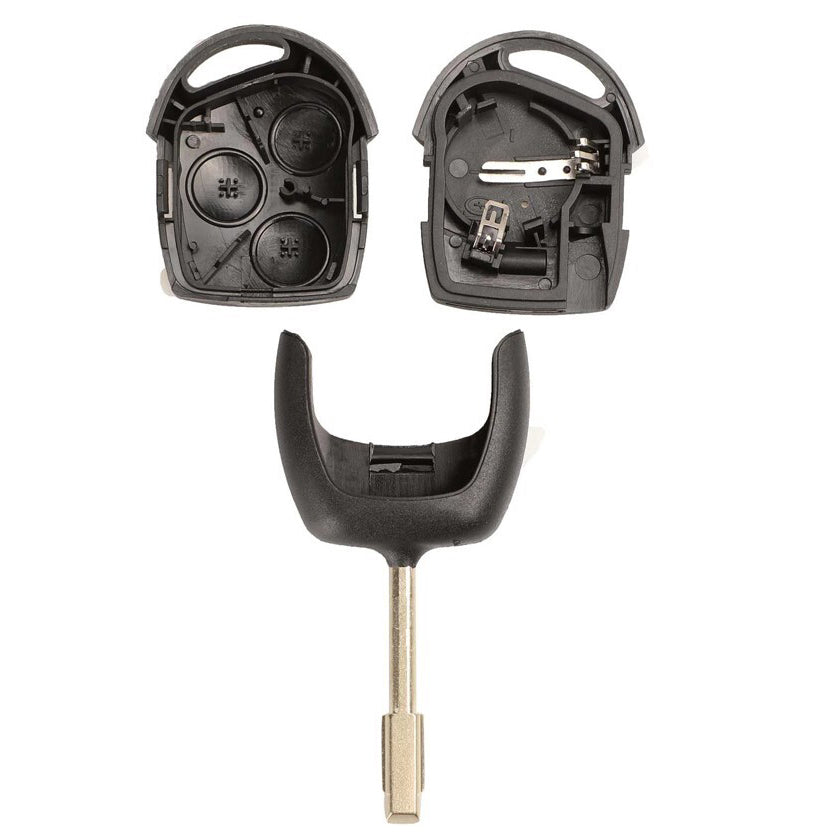 Key Fob / Remote Transmitter Shell - Case for Select Ford Vehicles