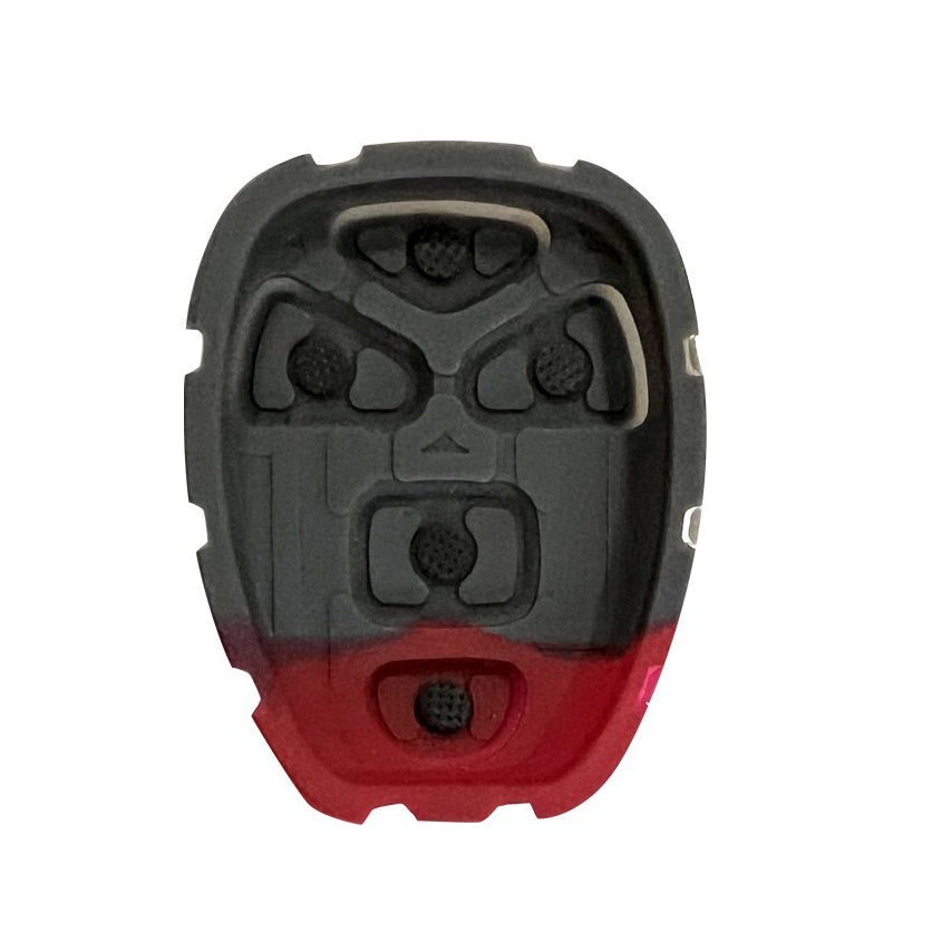 Key Fob / Remote Transmitter Rubber Buttons for Select Buick Chevrolet Pontiac Saturn Vehicles