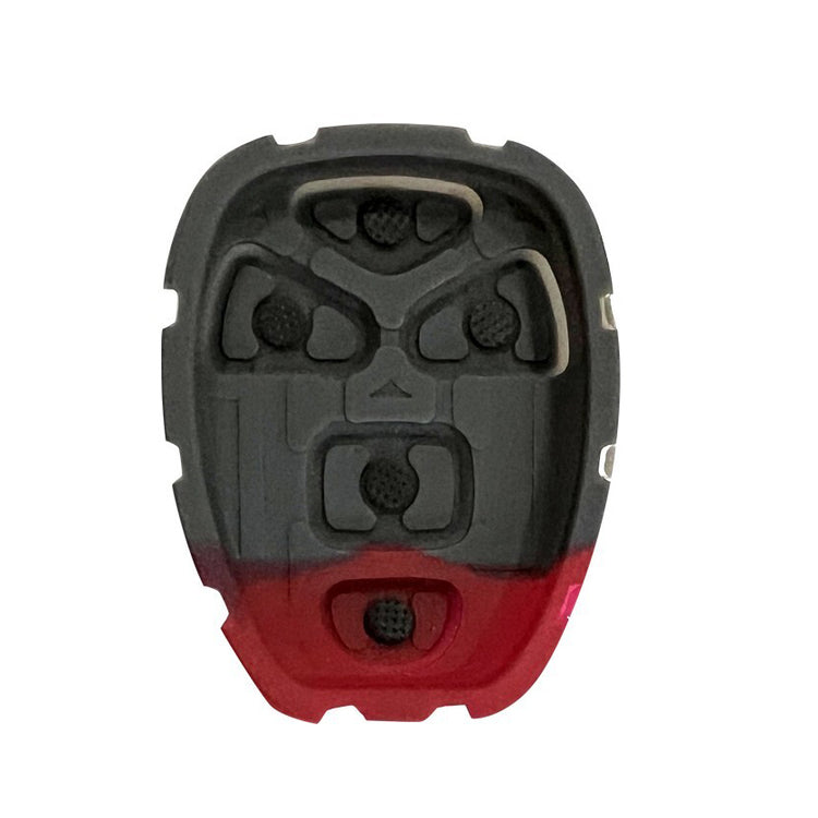 Key Fob / Remote Transmitter Rubber Buttons for Select Buick Chevrolet Pontiac Saturn Vehicles
