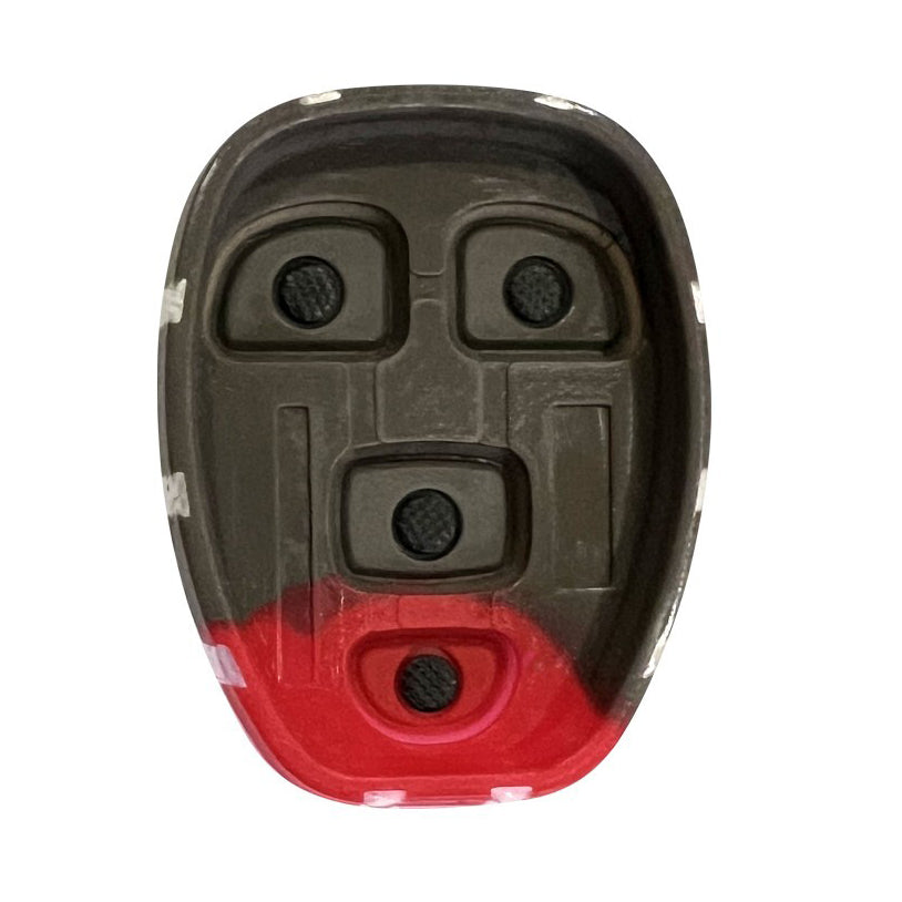 Key Fob / Remote Transmitter Rubber Buttons for Select Buick Chevrolet Pontiac Saturn Vehicles