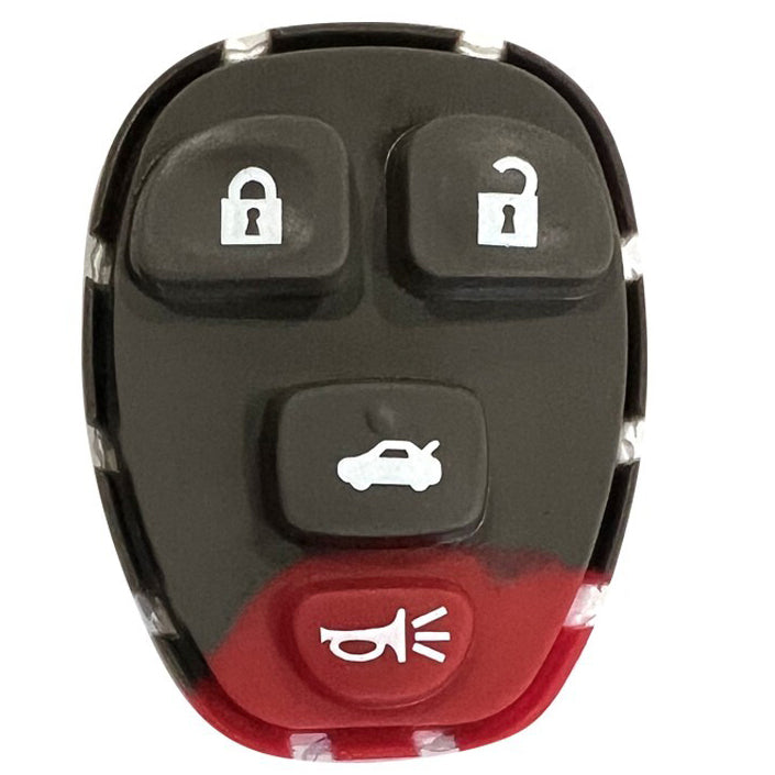 Key Fob / Remote Transmitter Rubber Buttons for Select Buick Chevrolet Pontiac Saturn Vehicles