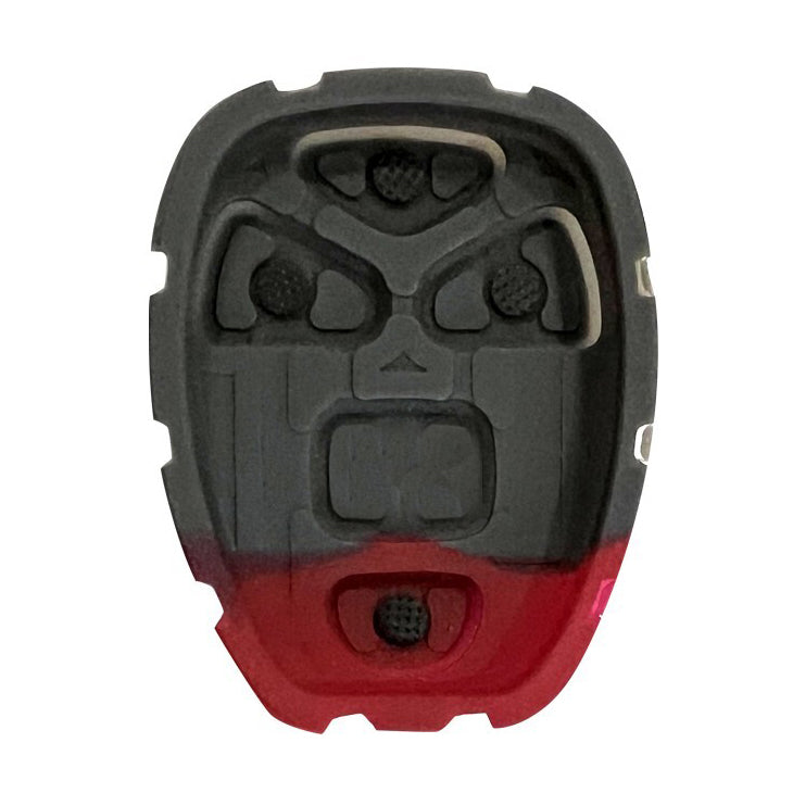 Key Fob / Remote Transmitter Rubber Buttons for Select Buick Chevrolet Pontiac Saturn Vehicles