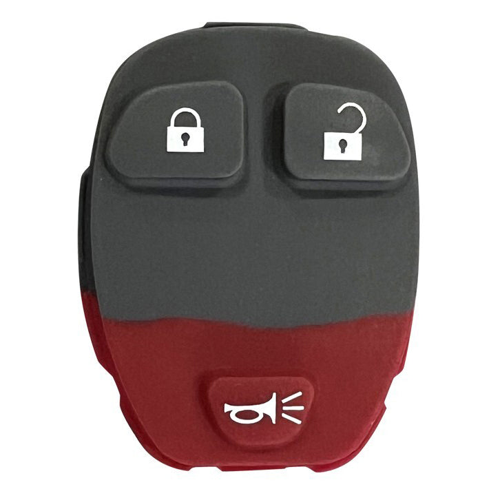 Key Fob / Remote Transmitter Rubber Buttons for Select Buick Chevrolet Pontiac Saturn Vehicles