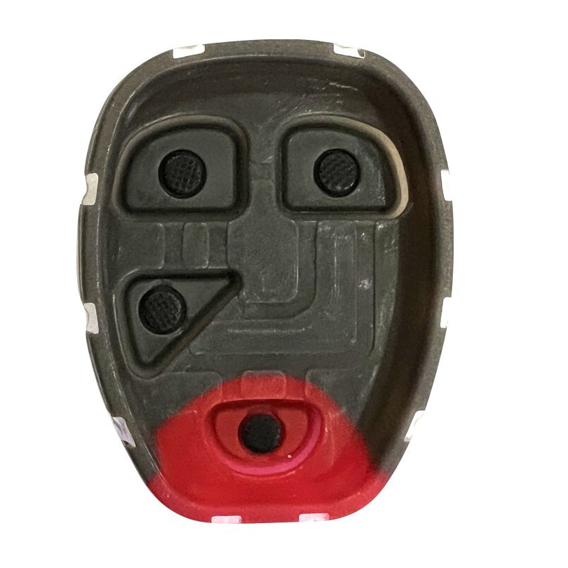 Key Fob / Remote Transmitter Rubber Buttons for Select Buick Chevrolet Pontiac Saturn Vehicles