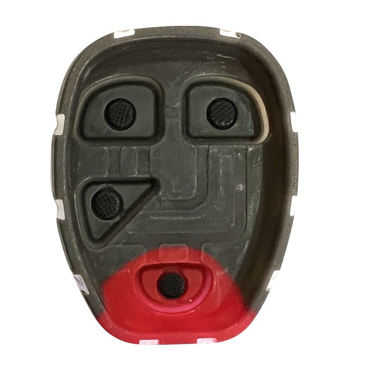 Key Fob / Remote Transmitter Rubber Buttons for Select Buick Chevrolet Pontiac Saturn Vehicles