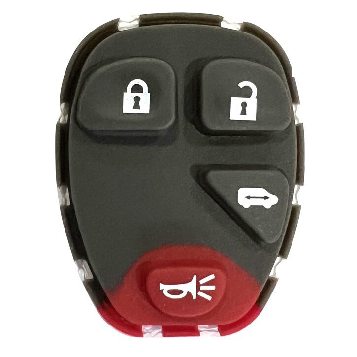 Key Fob / Remote Transmitter Rubber Buttons for Select Buick Chevrolet Pontiac Saturn Vehicles