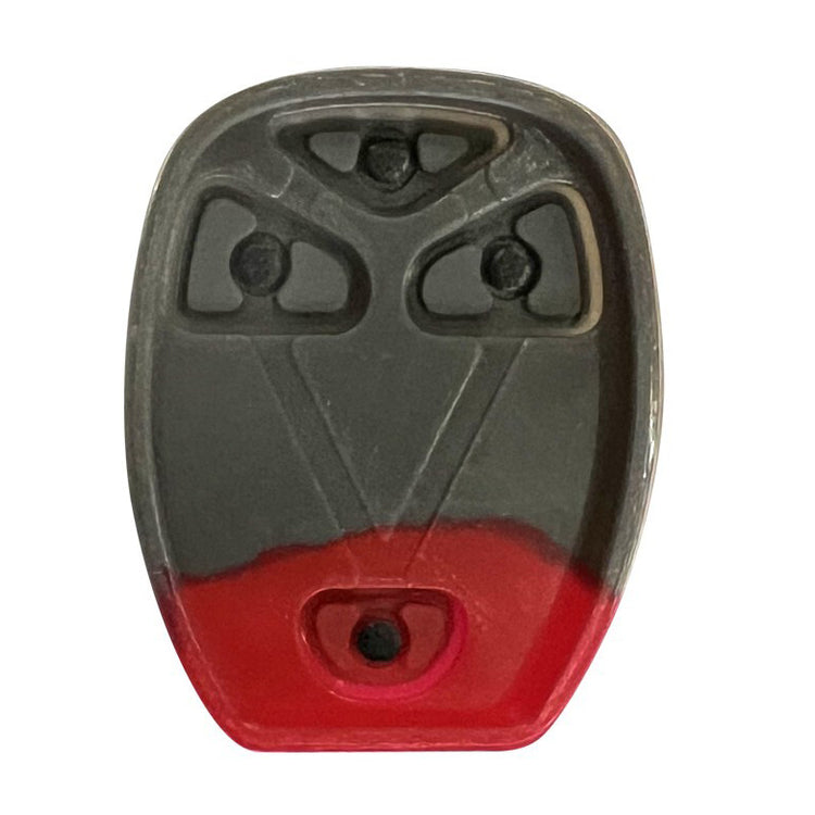 Key Fob / Remote Transmitter Rubber Buttons for Select Buick Cadillac Chevrolet GMC Pontiac Saturn Suzuki Vehicles