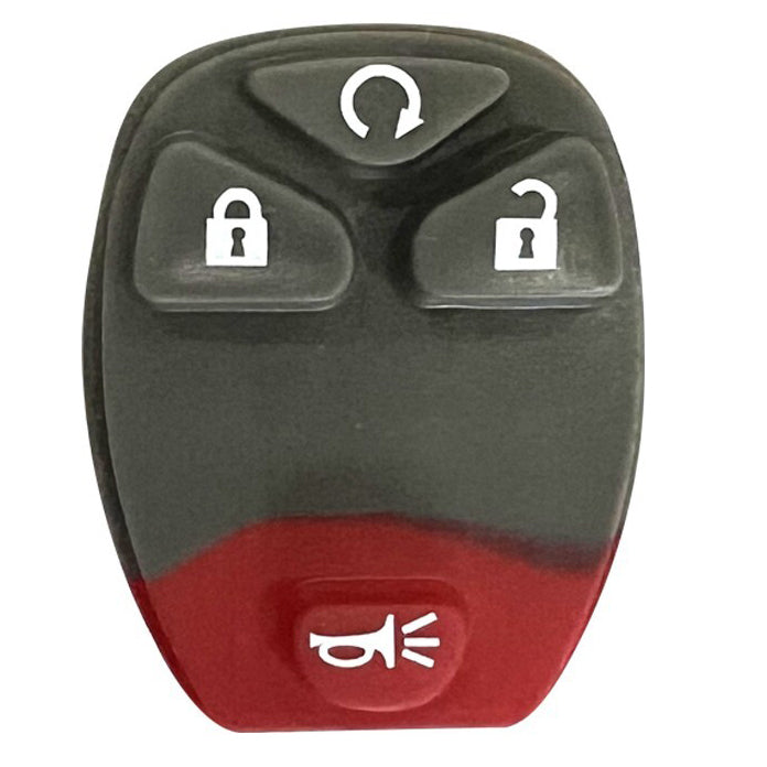 Key Fob / Remote Transmitter Rubber Buttons for Select Buick Cadillac Chevrolet GMC Pontiac Saturn Suzuki Vehicles