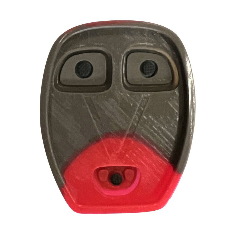 Key Fob / Remote Transmitter Rubber Buttons for Select Buick Cadillac Chevrolet GMC Pontiac Saturn Suzuki Vehicles