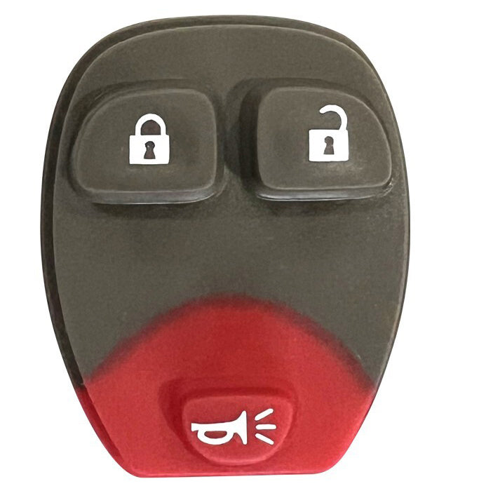 Key Fob / Remote Transmitter Rubber Buttons for Select Buick Cadillac Chevrolet GMC Pontiac Saturn Suzuki Vehicles