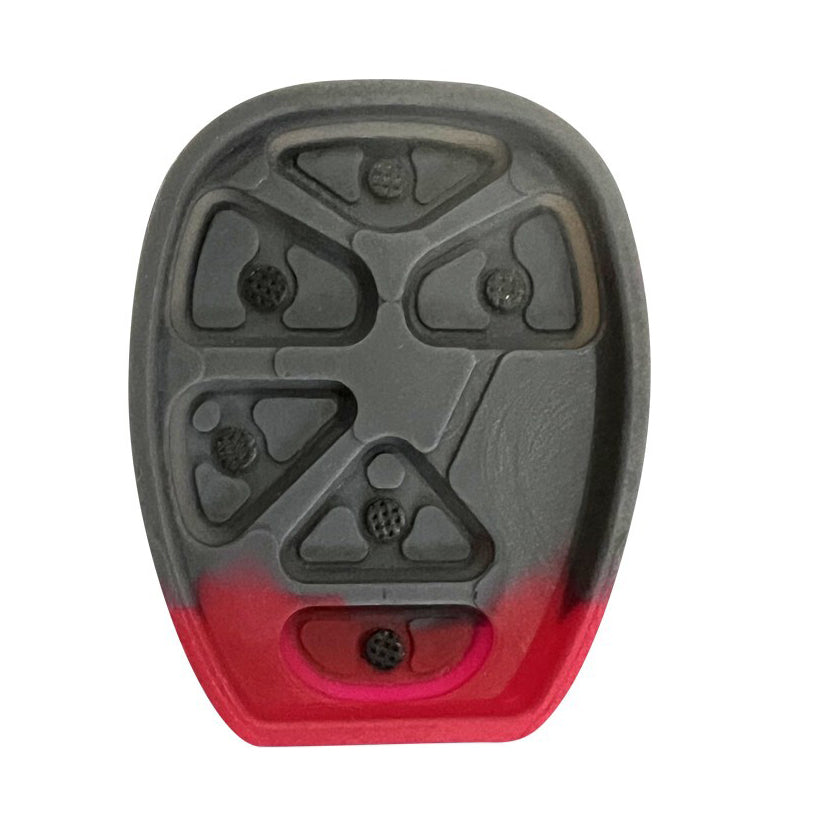 Key Fob / Remote Transmitter Rubber Buttons for Select Cadillac Chevrolet GMC Vehicles