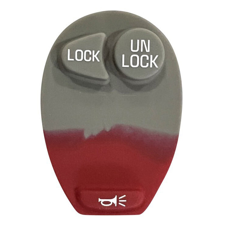 Key Fob / Remote Transmitter Rubber Buttons for Select Chevrolet GMC Hummer Isuzu Oldsmobile Pontiac Vehicles