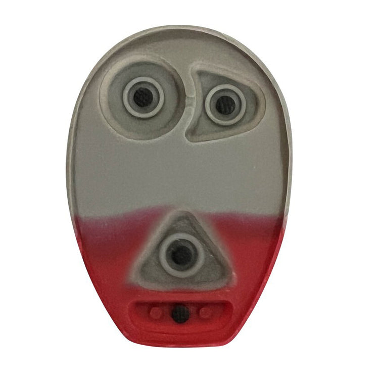 Key Fob / Remote Transmitter Rubber Buttons for Select Buick Oldsmobile Pontiac Vehicles