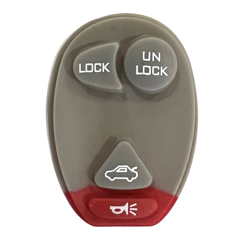 Key Fob / Remote Transmitter Rubber Buttons for Select Buick Oldsmobile Pontiac Vehicles