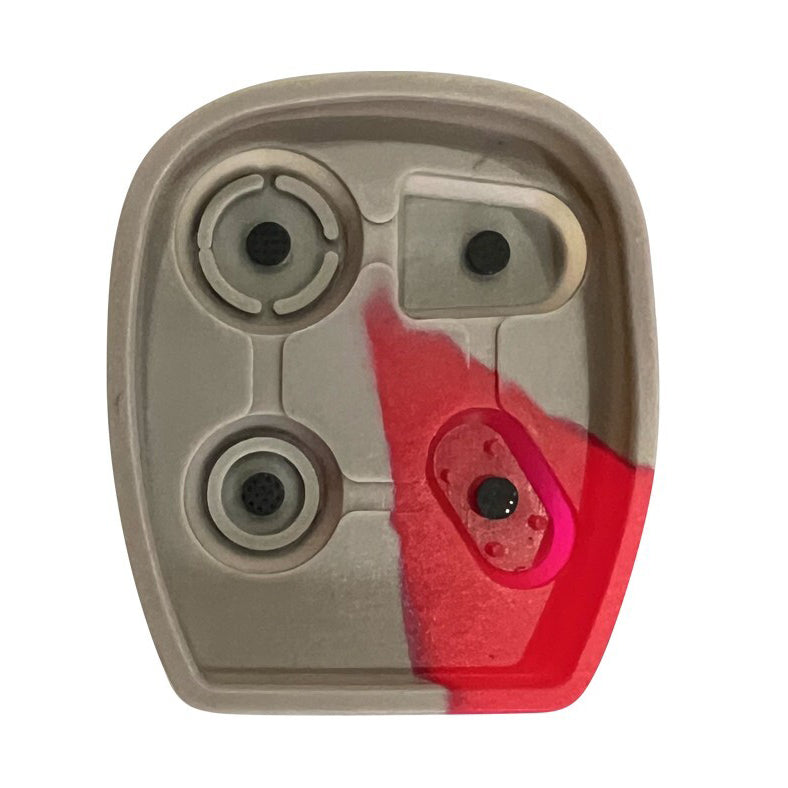 Key Fob / Remote Transmitter Rubber Buttons for Select Cadillac Chevrolet GMC Oldsmobile Pontiac Vehicles