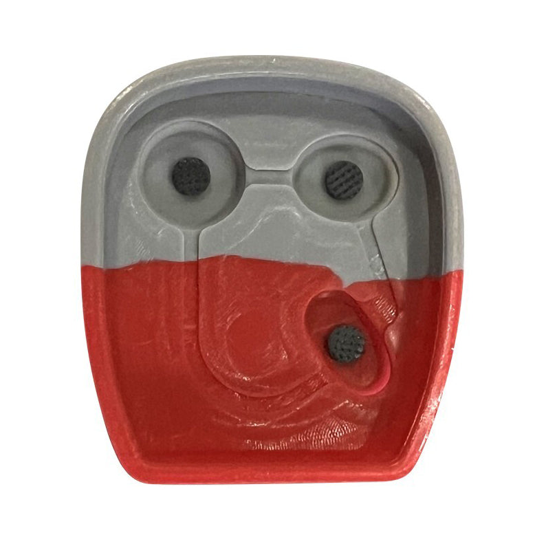 Key Fob / Remote Transmitter Rubber Buttons for Select Cadillac Chevrolet GMC Hummer Pontiac Saturn Vehicles
