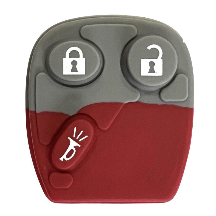 Key Fob / Remote Transmitter Rubber Buttons for Select Buick Chevrolet GMC Isuzu Oldsmobile Vehicles