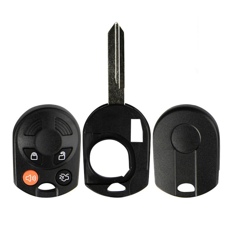 Key Fob / Remote Transmitter Shell - Case for Select Ford Lincoln Mercury Mazda Vehicles