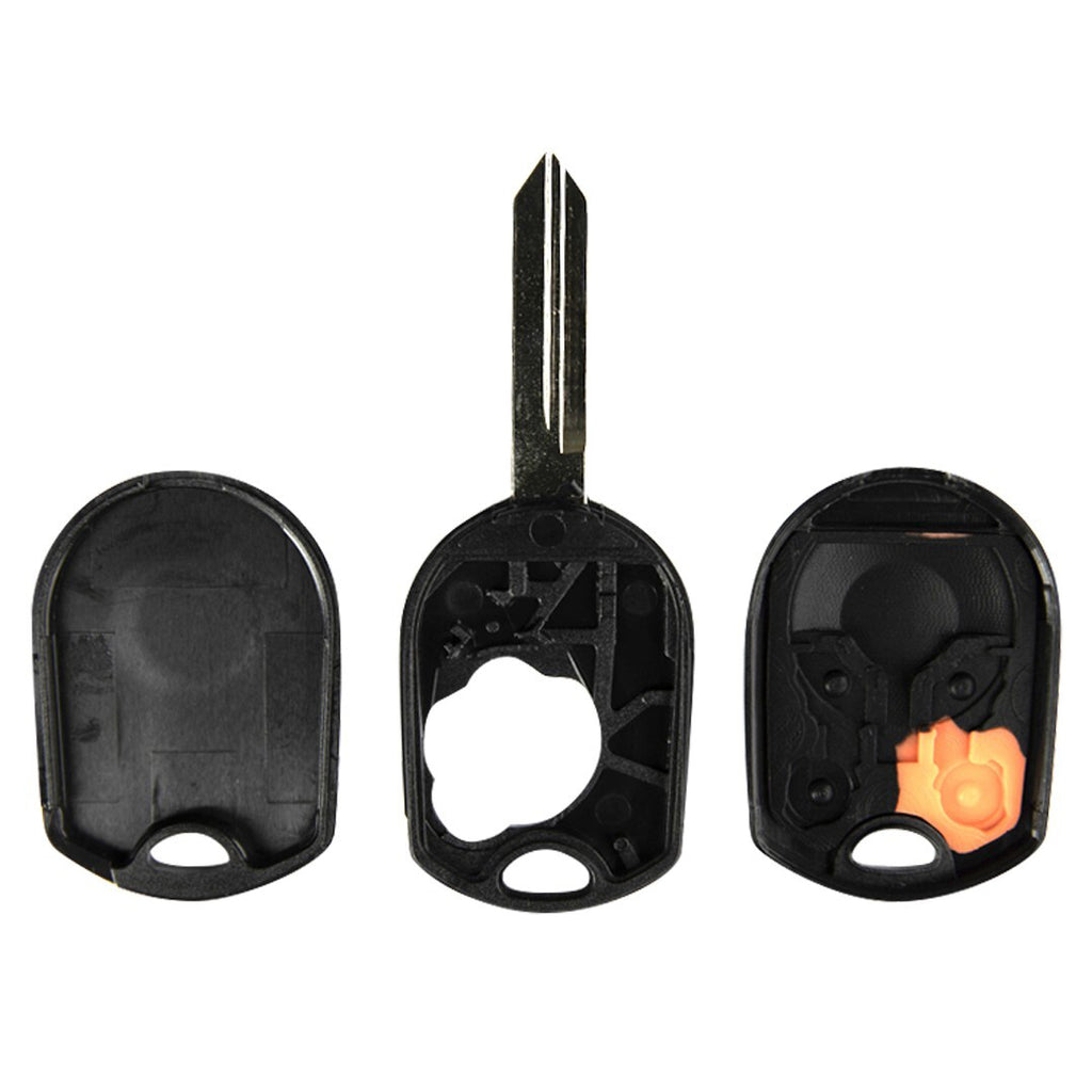 Key Fob / Remote Transmitter Shell - Case for Select Ford Lincoln Mercury Mazda Vehicles