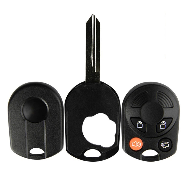 Key Fob / Remote Transmitter Shell - Case for Select Ford Lincoln Mercury Mazda Vehicles