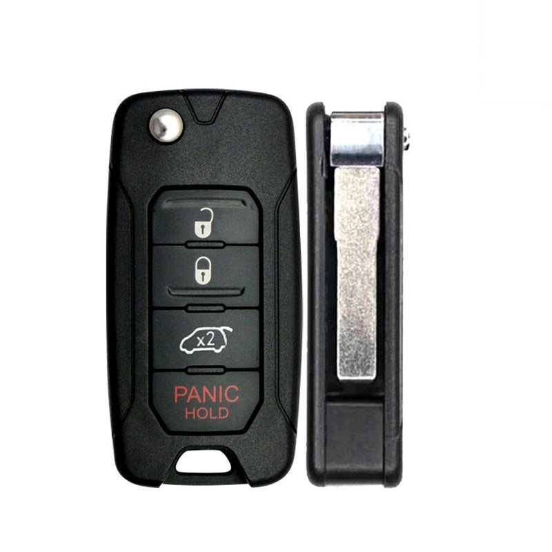 Key Fob / Remote Transmitter for Select Jeep Fiat Vehicles