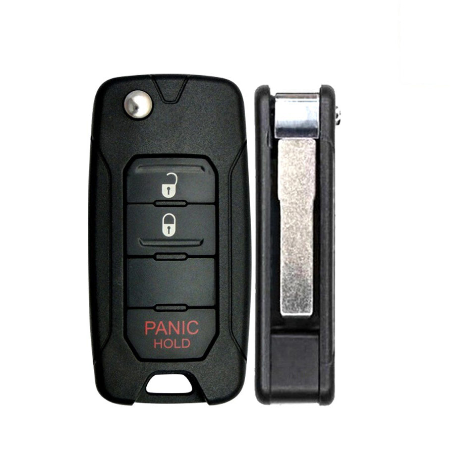 Key Fob / Remote Transmitter for Select Jeep Vehicles