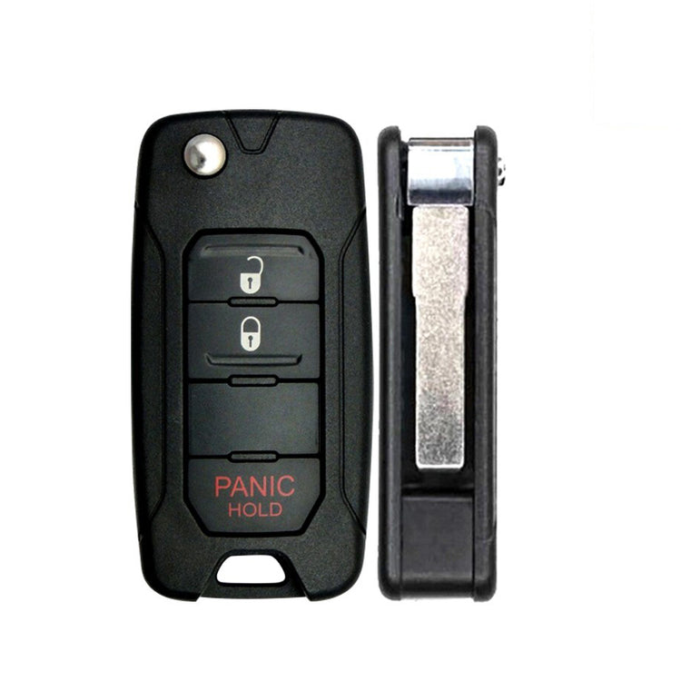 Key Fob / Remote Transmitter for Select Jeep Vehicles