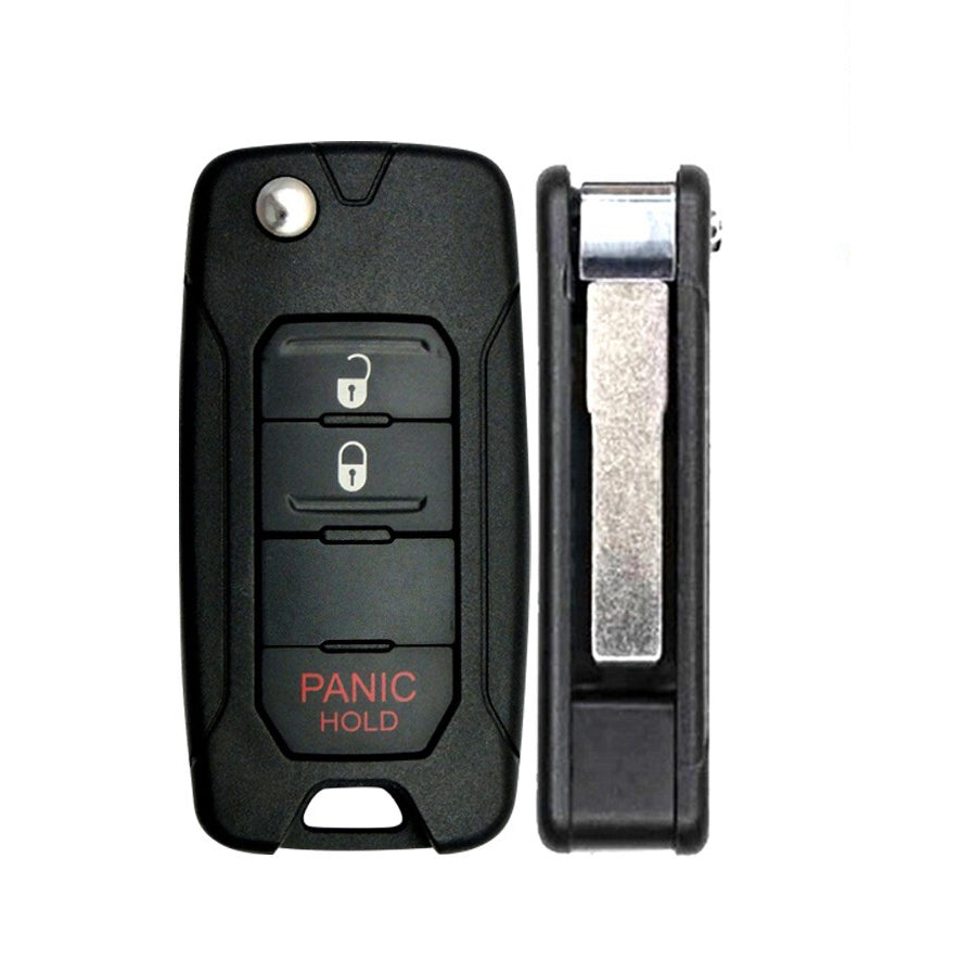 Key Fob / Remote Transmitter Shell - Case for Select Jeep Vehicles