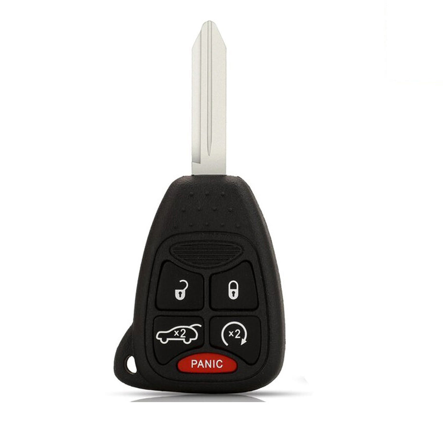 Key Fob / Remote Transmitter for Select Jeep Vehicles