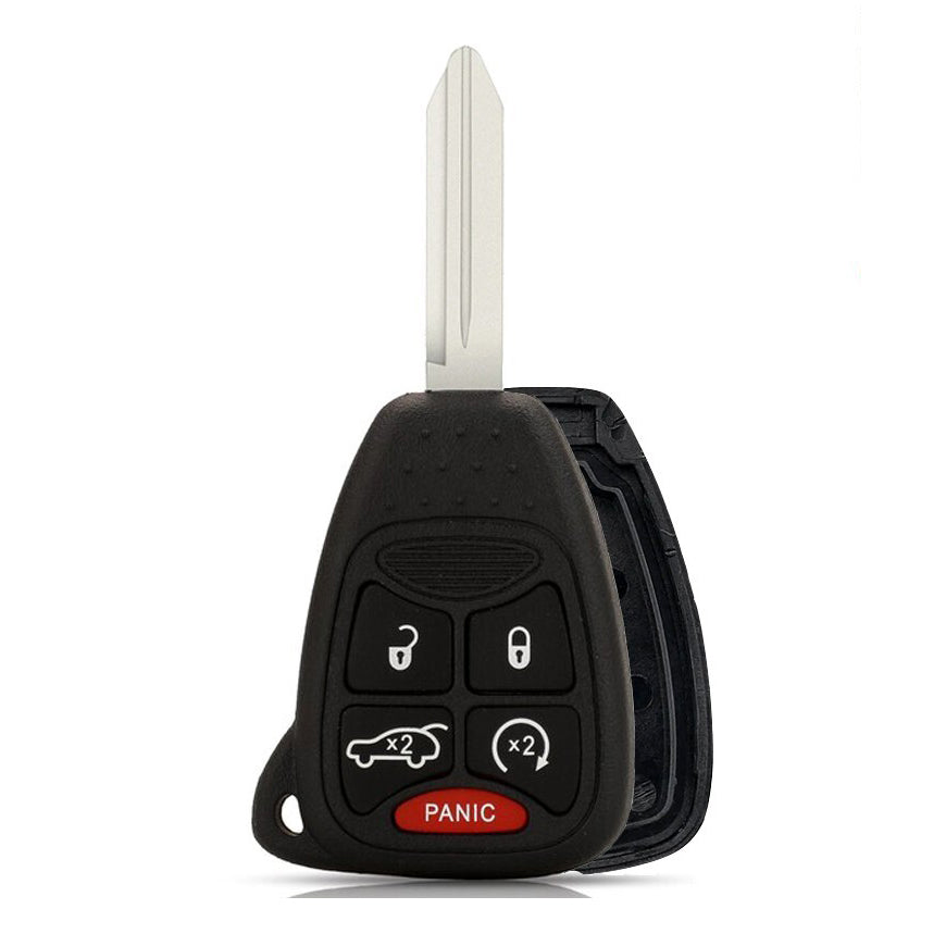 Key Fob / Remote Transmitter Shell - Case for Select Jeep Vehicles