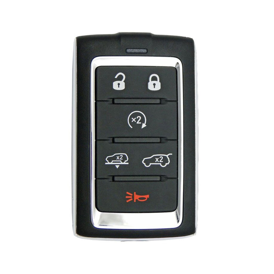 Key Fob / Remote Transmitter Shell - Case for Select Jeep Vehicles