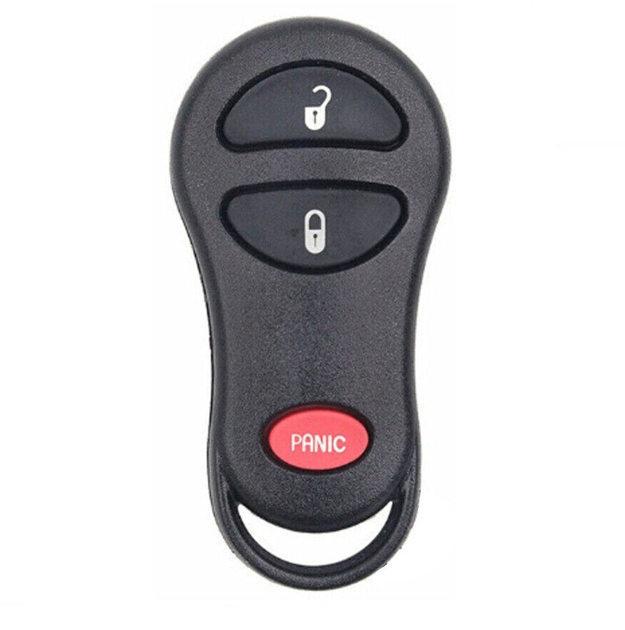 Key Fob / Remote Transmitter for Select Chrysler Dodge Plymouth Vehicles