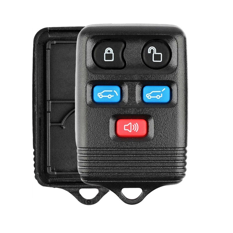 Key Fob / Remote Transmitter Shell - Case for Select Ford Lincoln Vehicles