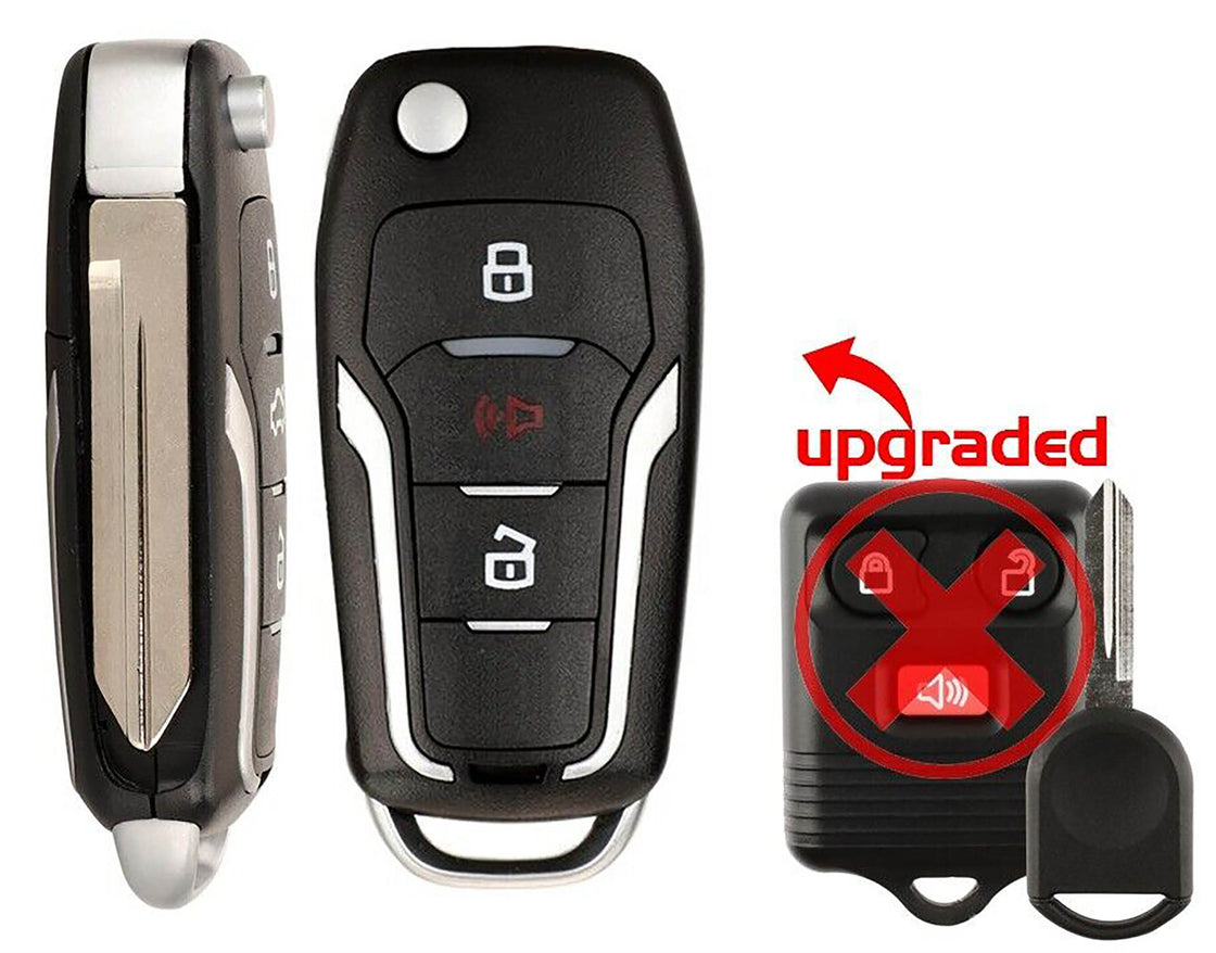 2008 Ford Taurus X Replacement Key Fob Remote