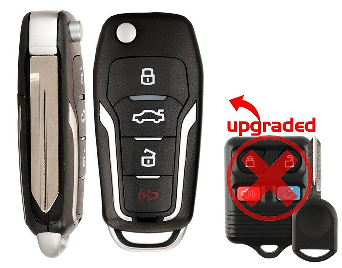 2011 Lincoln Town Car Replacement Key Fob Remote